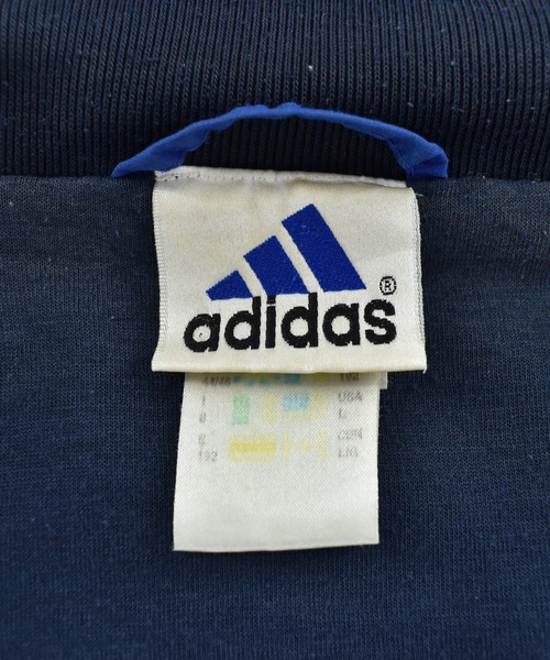 adidas(アディダス)の「【USED】Y2K adidas トラックジャケット(ナイロンジャケット・メンズ・ブルー・LARGE)」の4枚目の写真