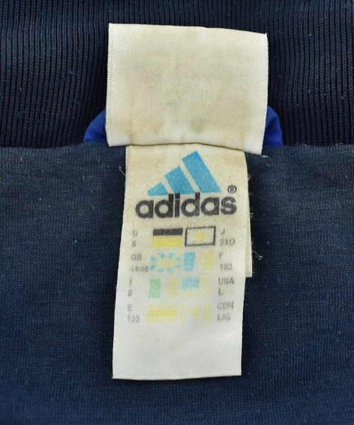 adidas(アディダス)の「【USED】Y2K adidas トラックジャケット(ナイロンジャケット・メンズ・ブルー・LARGE)」の5枚目の写真