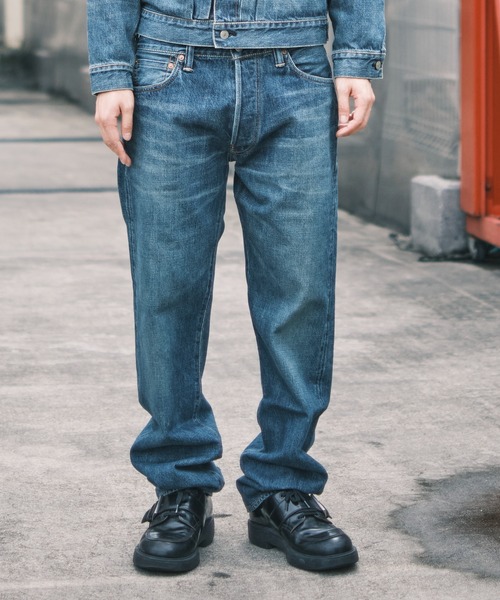 EVISU（エヴィス）の「" EVISU MIJ TIGER  PRESHRUNK JEANS 2000"（デニムパンツ・メンズ・インディゴブルー・32/30）」の2枚目の写真