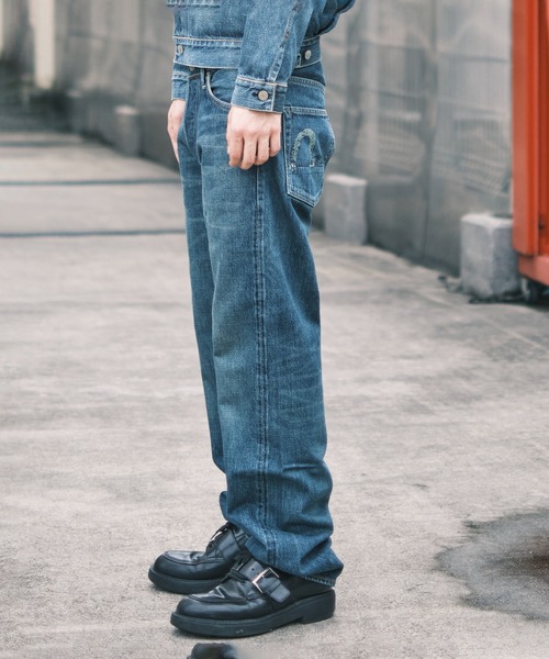 EVISU（エヴィス）の「" EVISU MIJ TIGER  PRESHRUNK JEANS 2000"（デニムパンツ・メンズ・インディゴブルー・32/30）」の3枚目の写真