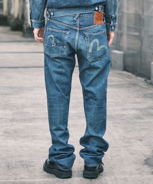 EVISU（エヴィス）の「" EVISU MIJ TIGER  PRESHRUNK JEANS 2000"（デニムパンツ・メンズ・インディゴブルー・32/30）」の4枚目の写真