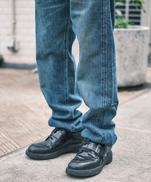 EVISU（エヴィス）の「" EVISU MIJ TIGER  PRESHRUNK JEANS 2000"（デニムパンツ・メンズ・インディゴブルー・32/30）」の5枚目の写真