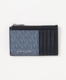 セール】COOPER スリム ぺブル レザー ジップ ウォレット(コイン セール】COOPER スリム ぺブル レザー ジップ ウォレット(コイン