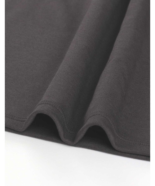 OUR WACOAL(アワワコール)の「カップ付きアシンメトリートップス ノンワイヤー(Tシャツ/カットソー・レディース・ブラック/チャコールグレー/ネイビー・M/L)」の18枚目の写真
