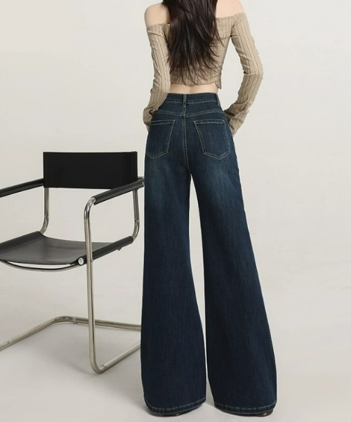 REBALANCE(リバランス)の「フレアデニムパンツ(デニムパンツ・レディース・A・MEDIUM/LARGE/X-LARGE)」の6枚目の写真