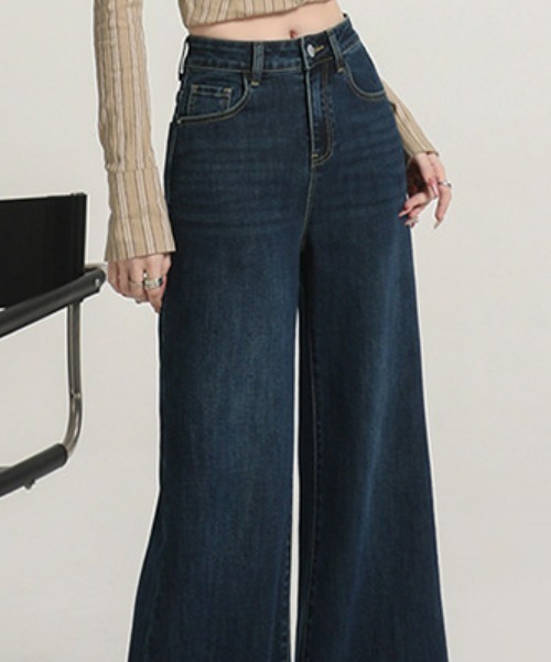 REBALANCE(リバランス)の「フレアデニムパンツ(デニムパンツ・レディース・A・MEDIUM/LARGE/X-LARGE)」の7枚目の写真