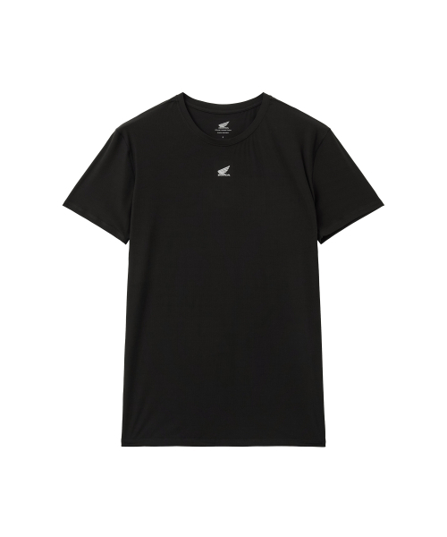 PHYPS MOTORCYCLE(フィップスモーターサイクル)の「Air Layer System Short Sleeve Black(Tシャツ/カットソー・レディース・その他・SMALL/MEDIUM/LARGE/X-LARGE)」の2枚目の写真