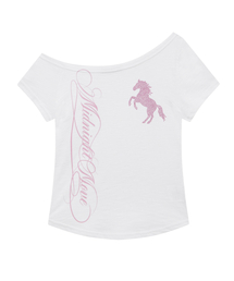 Midnight Move | cb horse t (white)(Tシャツ/カットソー)