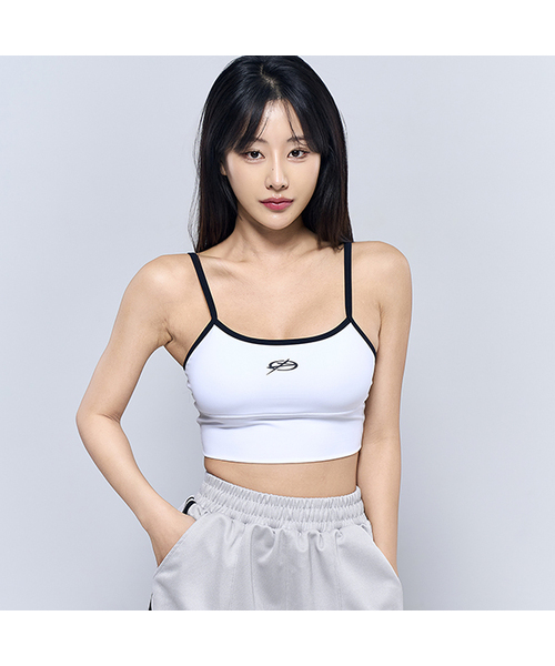 PHYSICAL GARMENTS（フィジカルガーメンツ）の「P5044 ウーマンシンボル配色ブラトップ [3COLOR]（チューブトップ・レディース・ブラック/レッド/ホワイト・SMALL/MEDIUM/LARGE）」の2枚目の写真