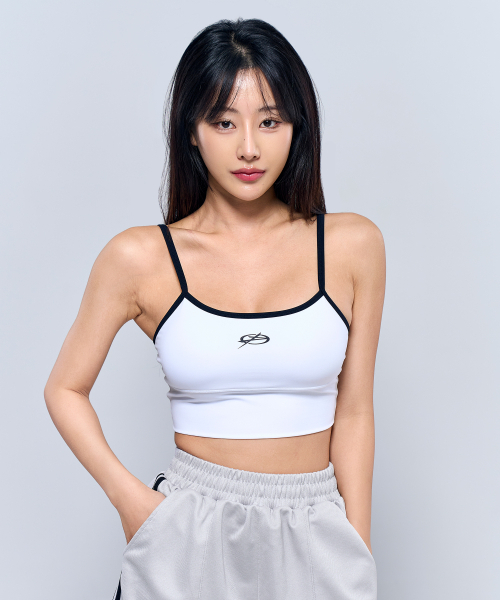 PHYSICAL GARMENTS（フィジカルガーメンツ）の「P5044 ウーマンシンボル配色ブラトップ [3COLOR]（チューブトップ・レディース・ブラック/レッド/ホワイト・SMALL/MEDIUM/LARGE）」の4枚目の写真