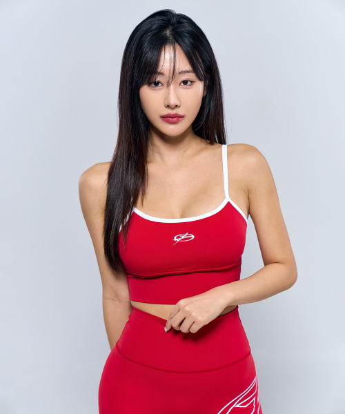 PHYSICAL GARMENTS（フィジカルガーメンツ）の「P5044 ウーマンシンボル配色ブラトップ [3COLOR]（チューブトップ・レディース・ブラック/レッド/ホワイト・SMALL/MEDIUM/LARGE）」の6枚目の写真
