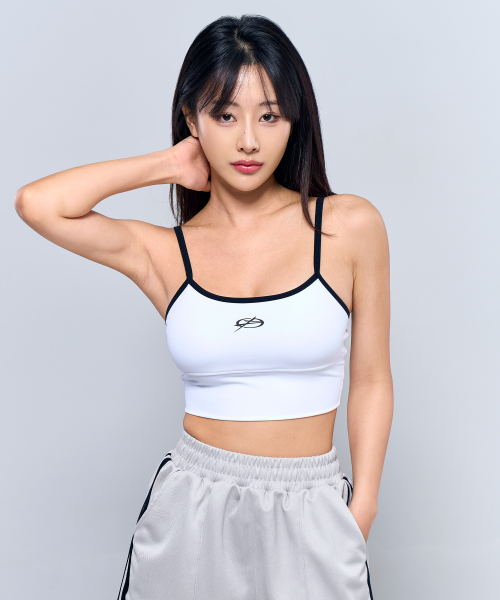 PHYSICAL GARMENTS（フィジカルガーメンツ）の「P5044 ウーマンシンボル配色ブラトップ [3COLOR]（チューブトップ・レディース・ブラック/レッド/ホワイト・SMALL/MEDIUM/LARGE）」の7枚目の写真