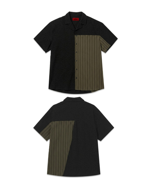 RECULER(ルキュレ)の「Ethnic Coloring Open Collar Shirts Black (Ver. 26ss)(シャツ/ブラウス・レディース・その他・SMALL/LARGE)」の5枚目の写真