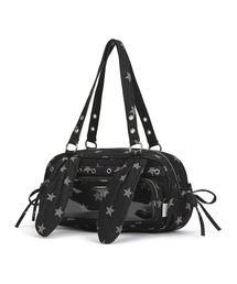 Bunny Bunny Tote Bag [Black]