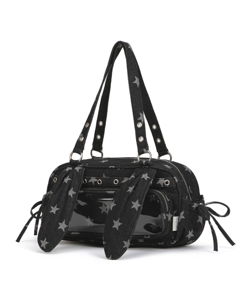 VANWALK（バンウォーク）の「Bunny Bunny Tote Bag [Black]（ショルダーバッグ・レディース・ブラック・FREE）」の4枚目の写真