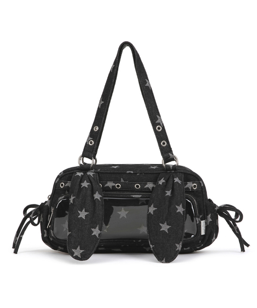 VANWALK（バンウォーク）の「Bunny Bunny Tote Bag [Black]（ショルダーバッグ・レディース・ブラック・FREE）」の5枚目の写真
