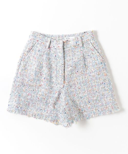 DOUBLE STANDARD CLOTHING（ダブルスタンダードクロージング）の「サマーツイードショートパンツ（その他パンツ・レディース・マルチ・36/38）」の14枚目の写真