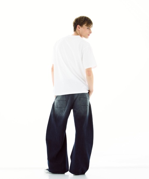 LOOSE JOINTS(ルーズジョインツ)の「別注 CLAY ARLINGTON - UNDERGROUND DEVELOPMENT GROUP S/S TE(Tシャツ/カットソー・メンズ・ホワイト・LARGE/MEDIUM/SMALL)」の2枚目の写真