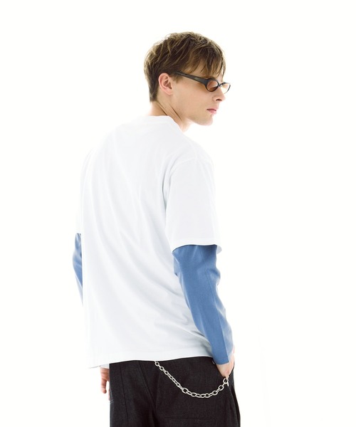 LOOSE JOINTS(ルーズジョインツ)の「別注 CLAY ARLINGTON - UNDERGROUND DEVELOPMENT GROUP S/S TE(Tシャツ/カットソー・メンズ・ホワイト・LARGE/MEDIUM/SMALL)」の9枚目の写真