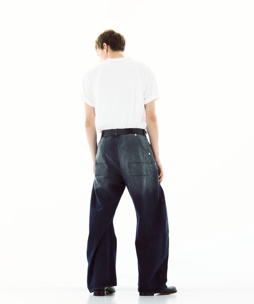 LOOSE JOINTS(ルーズジョインツ)の「別注 CLAY ARLINGTON - UNDERGROUND DEVELOPMENT GROUP S/S TE(Tシャツ/カットソー・メンズ・ホワイト・LARGE/MEDIUM/SMALL)」の6枚目の写真