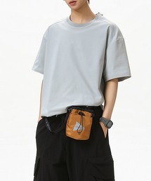 【TOBEE】リラックスルーズ ベーシックTシャツ 無地カットソー
