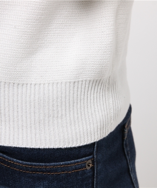 Kastane（カスタネ）の「バルーン袖プルオーバー（ニット/セーター・レディース・アイボリー/ネイビー/ピンク/サックスブルー・FREE）」の10枚目の写真