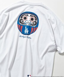 MLB（メジャーリーグベースボール）の「【genuinemerchandise】半袖Tシャツ（Tシャツ/カットソー）」