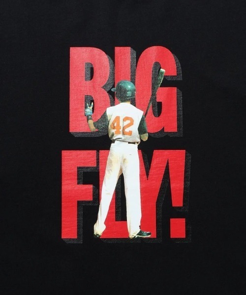 markaware(マーカウェア)の「【markaware/marka】Tee Yuji Takeuchi forty two(Tシャツ/カットソー・メンズ・ブラック・1)」の4枚目の写真