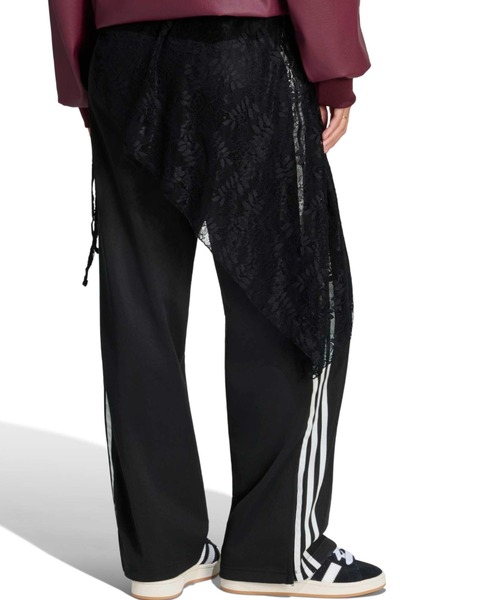 adidas(アディダス)の「adidas 2IN1 FIREBIRD LOOSE TRACK TROUSERS WITH LACE SKIRT / アディダス レーススカート付き 2イン1 ファイヤーバード ルーズ トラックパンツ(その他パンツ・レディース・ブラック・S/M/L)」の9枚目の写真