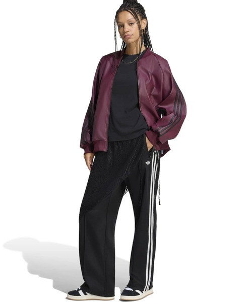 adidas(アディダス)の「adidas 2IN1 FIREBIRD LOOSE TRACK TROUSERS WITH LACE SKIRT / アディダス レーススカート付き 2イン1 ファイヤーバード ルーズ トラックパンツ(その他パンツ・レディース・ブラック・S/M/L)」の10枚目の写真