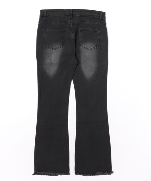 REBALANCE(リバランス)の「フレアデニムパンツ(デニムパンツ・レディース・C/B/A・SMALL/MEDIUM/LARGE)」の15枚目の写真
