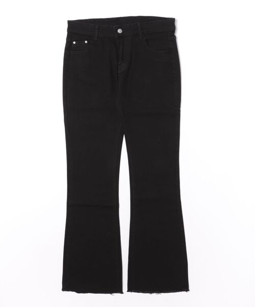 REBALANCE(リバランス)の「フレアデニムパンツ(デニムパンツ・レディース・C/B/A・SMALL/MEDIUM/LARGE)」の18枚目の写真