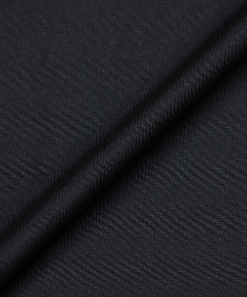 MACKINTOSH LONDON（マッキントッシュ ロンドン）の「【WEB・一部店舗限定】サッカーストレッチワンピース（ワンピース・レディース・ネイビー/チャコールグレー・38）」の4枚目の写真