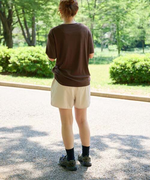 OUTDOOR PRODUCTS(アウトドアプロダクツ)の「ULT SPORTS RUNNIN' TEE(Tシャツ/カットソー・レディース・グレー/ブラウン/ブラック・FREE)」の18枚目の写真