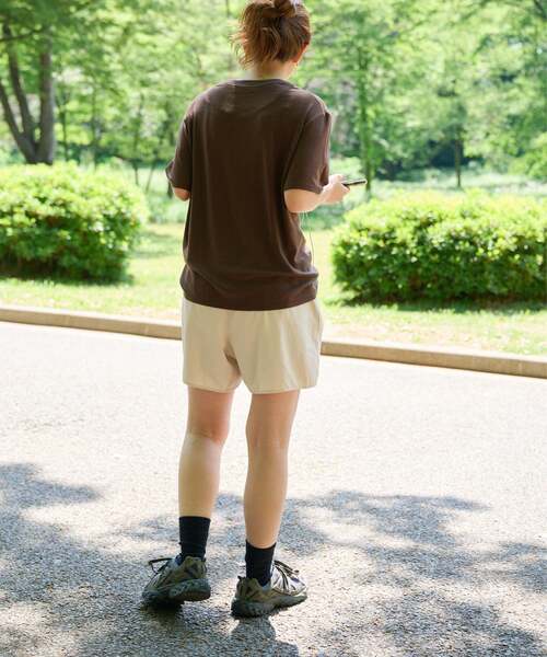 OUTDOOR PRODUCTS(アウトドアプロダクツ)の「ULT SPORTS RUNNIN' TEE(Tシャツ/カットソー・レディース・グレー/ブラウン/ブラック・FREE)」の19枚目の写真