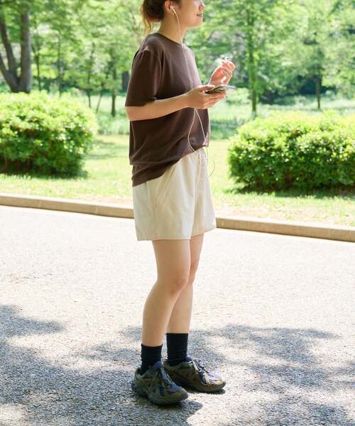 OUTDOOR PRODUCTS(アウトドアプロダクツ)の「ULT SPORTS RUNNIN' TEE(Tシャツ/カットソー・レディース・グレー/ブラウン/ブラック・FREE)」の20枚目の写真