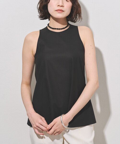 Drawing Numbers(ドローイング ナンバーズ)の「【Drawing Numbers】チンツストレッチアメスリブラウス/セットアップ可(シャツ/ブラウス・レディース・ベージュ/ブラック/グレー・38)」の15枚目の写真