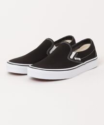 【VANS】VN000EYEBLK UA Classic Slip-On