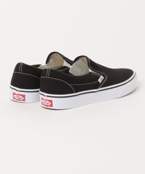 VANS（バンズ）の「【VANS】VN000EYEBLK UA Classic Slip-On（スニーカー・メンズ・ブラック・27.5/28/26.5/27/26）」の2枚目の写真