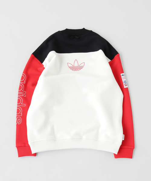 adidas(アディダス)の「adidas / アディダス Graphic Sweatshirt(スウェット・メンズ・コバルトブルー・LARGE/MEDIUM)」の2枚目の写真