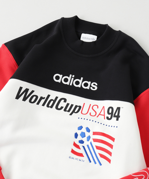 adidas(アディダス)の「adidas / アディダス Graphic Sweatshirt(スウェット・メンズ・コバルトブルー・LARGE/MEDIUM)」の3枚目の写真