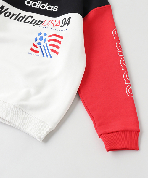 adidas(アディダス)の「adidas / アディダス Graphic Sweatshirt(スウェット・メンズ・コバルトブルー・LARGE/MEDIUM)」の4枚目の写真