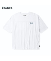 ×SHELTECH LOGO FOOT BALL TEE ＜A TYPE＞