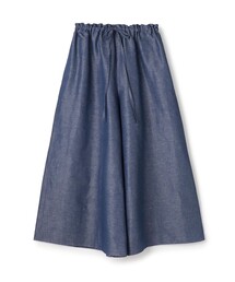 TOMORROWLAND collection | コットンリネンシャンブレー ジュップパンツ(その他パンツ)