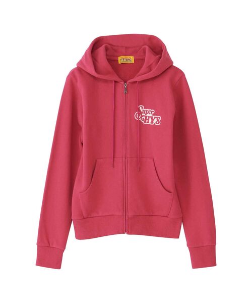 ヒステリックグラマージップパーカーピンク 人気 HYSTERIC GLAMOUR