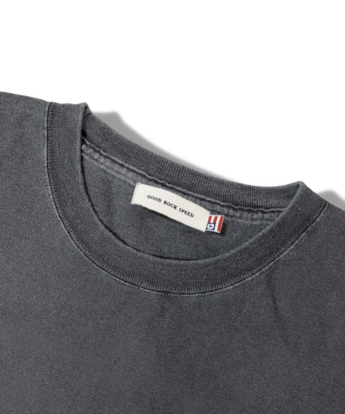 GOOD ROCK SPEED(グッドロックスピード)の「OOD ROCK SPEED/グッドロックスピード ROCK / MICKEY / SS TEE(Tシャツ/カットソー・メンズ・ホワイト/チャコール・M/L)」の7枚目の写真