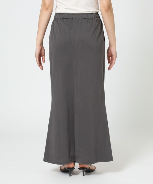 BABYLONE(バビロン)の「ニュアンスナローイージースカート(スカート・レディース・カーキ/チャコール・フリー)」の20枚目の写真