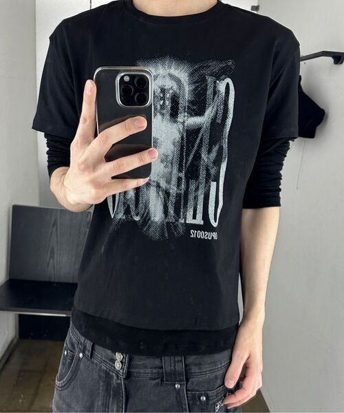 OPUS 0012(オーパス0012)の「Op. 09 SCARFACE DENIM PANTS BLACK(デニムパンツ・レディース・その他・SMALL/MEDIUM/LARGE)」の6枚目の写真
