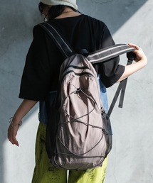 antiqua（アンティカ）の「A4対応 折りたたみ ナイロン リュック（バックパック/リュック）」