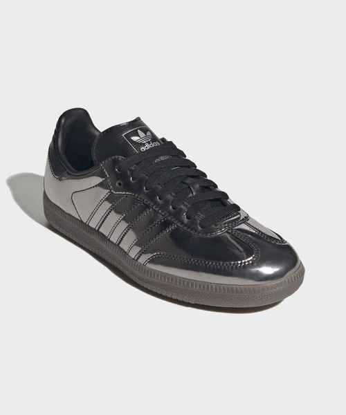 adidas(アディダス)の「サンバ OG / SAMBA OG W / アディダスオリジナルス adidas Originals(スニーカー・レディース・ブラック・23.0cm/22.5cm/22.0cm/28.0cm/27.5cm/27.0cm/26.5cm/26.0cm/25.5cm/25.0cm/24.5cm/24.0cm/23.5cm)」の4枚目の写真